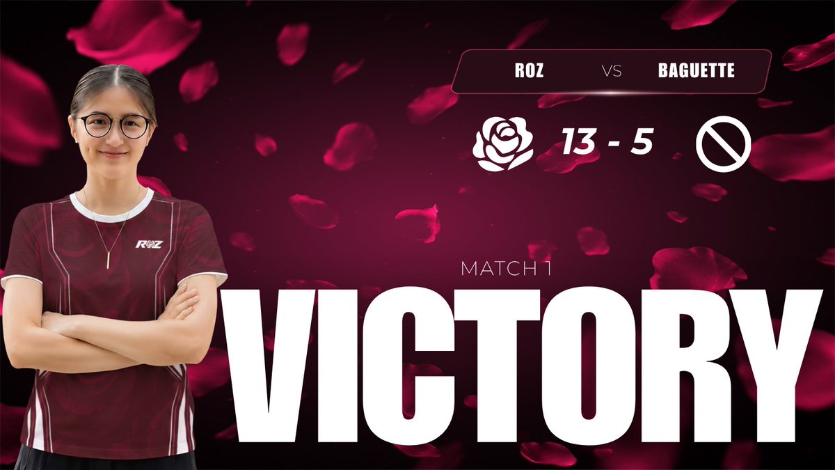 rozggs's tweet photo. And we're still here ! ⚔️

GGWP !

 #ROZWIN #GCSEA https://t.co/me4owxmmW5