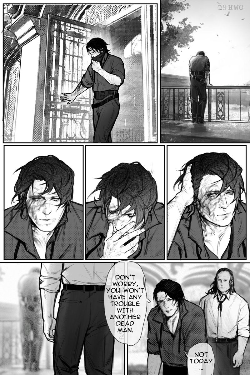 Yanh_Hyung's tweet photo. Psychopomp
#DishonoredAU https://t.co/BwGXqrRhfB