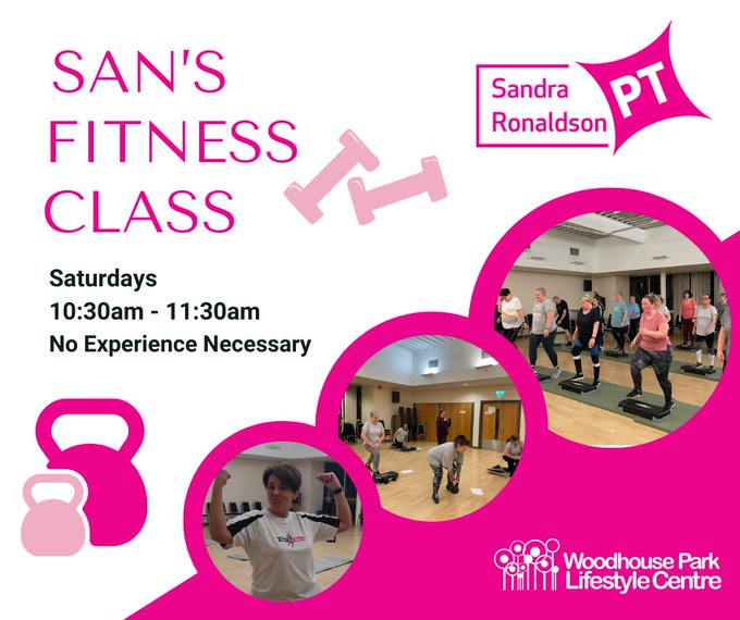 Southsidemag's tweet photo. Weekend Fitness Motivation Looking for a great way to start your weekend? Come along and try San's motivating Fitness Class! It's the perfect energy boost. Join us every Saturday from 10:30–11:30 AM at @wplifestylecent. Let's get moving! #fitness #health #GetActive https://t.co/gp6FRc2nb9