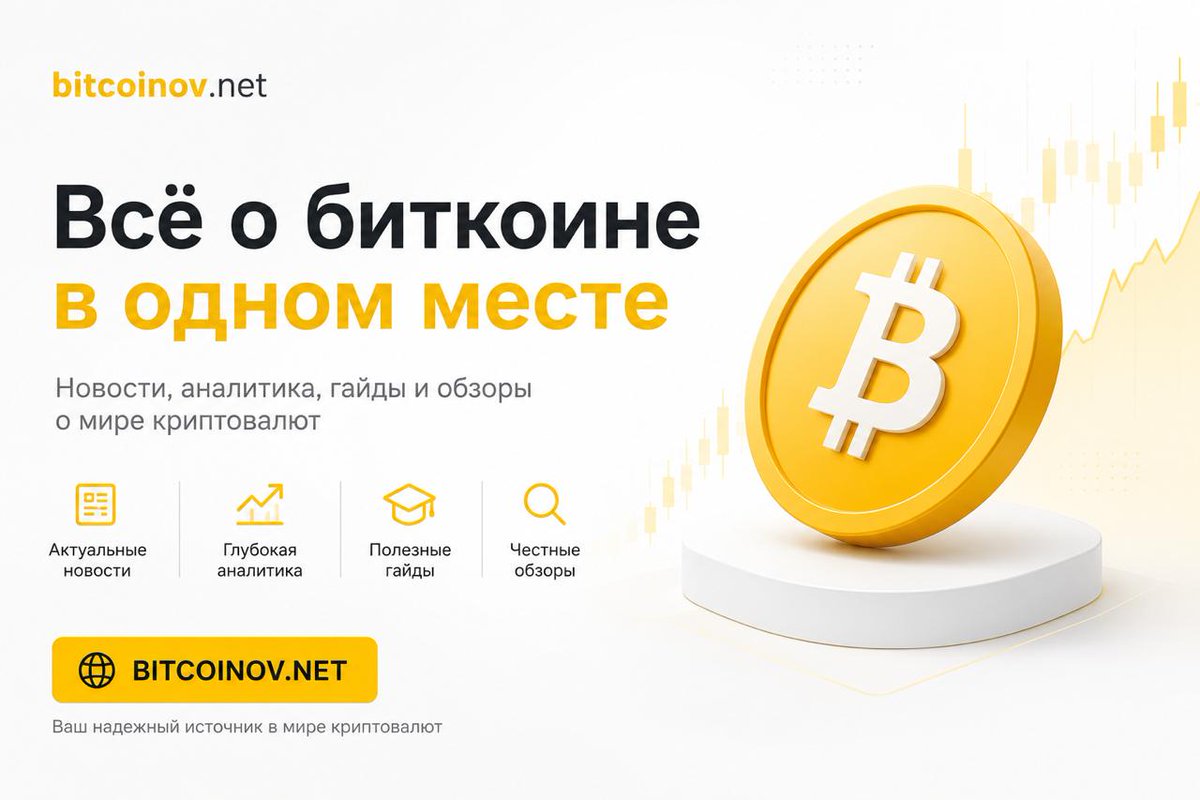 WinOption's tweet photo. ₿ Биткоин простым языком — без воды и сложных терминов. 📈

Новости, аналитика, гайды для новичков и обзоры бирж — всё в одном месте.

👉 https://t.co/StRI8bDjRJ

⚠️ Информация образовательная, не финансовая рекомендация.

#Bitcoin #BTC #Криптовалюта #Крипта #Инвестиции https://t.co/kPGL8JfRbl