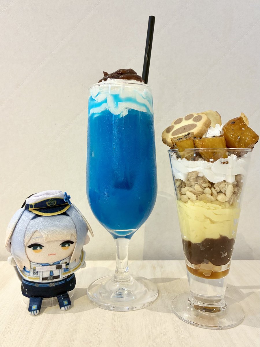 Ruri_4ori8's tweet photo. 配信ご視聴いただき誠にありがとうございました！
本当に美味しいと「美味しい」しか出てこなくなるものですね。
可愛い衣装を着せてもらった私達のこともよろしくお願いします✨

▼詳細・予約はこちら！
https://t.co/3vn0dQ3VsM

#PR #にじandGALLERY https://t.co/rpwlOrPToP