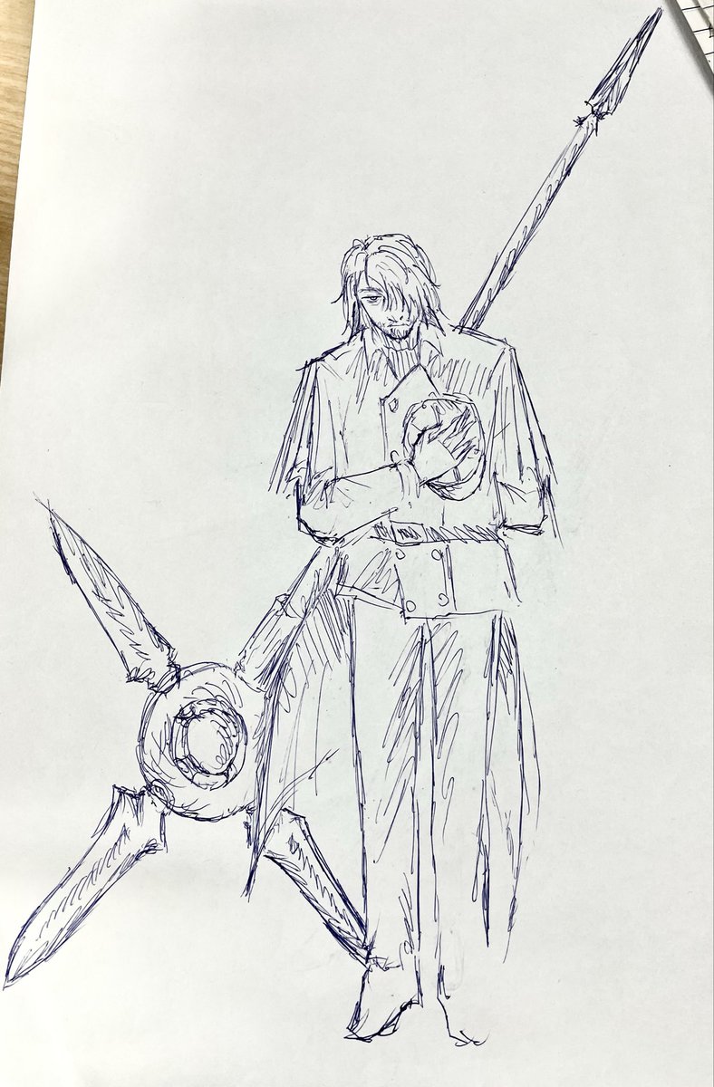 Mono1Myth's tweet photo. I sketched some more stuff… https://t.co/1PcUbbunjG