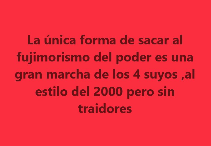 Anibal G. 🇵🇪🇵🇸 #15M #7D tweet media