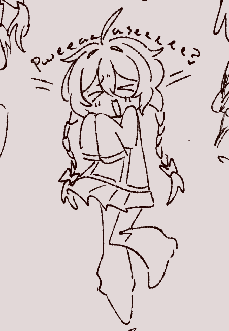 kyututsy's tweet photo. i like my girly girl ashe Not super diff from how i normally draw ashe but like. i like her anyways [i like pigtails] https://t.co/RbECaW0JN3