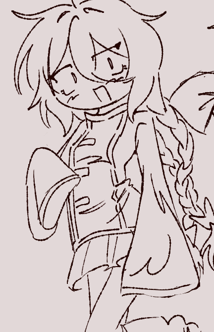 kyututsy's tweet photo. i like my girly girl ashe Not super diff from how i normally draw ashe but like. i like her anyways [i like pigtails] https://t.co/RbECaW0JN3
