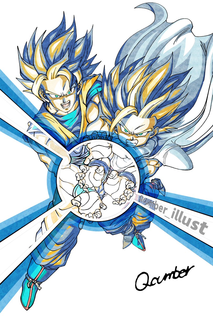 Qcumber_illust's tweet photo. 再掲

#ドラゴンボール　#DRAGONBALL https://t.co/B9rf3ZRacO