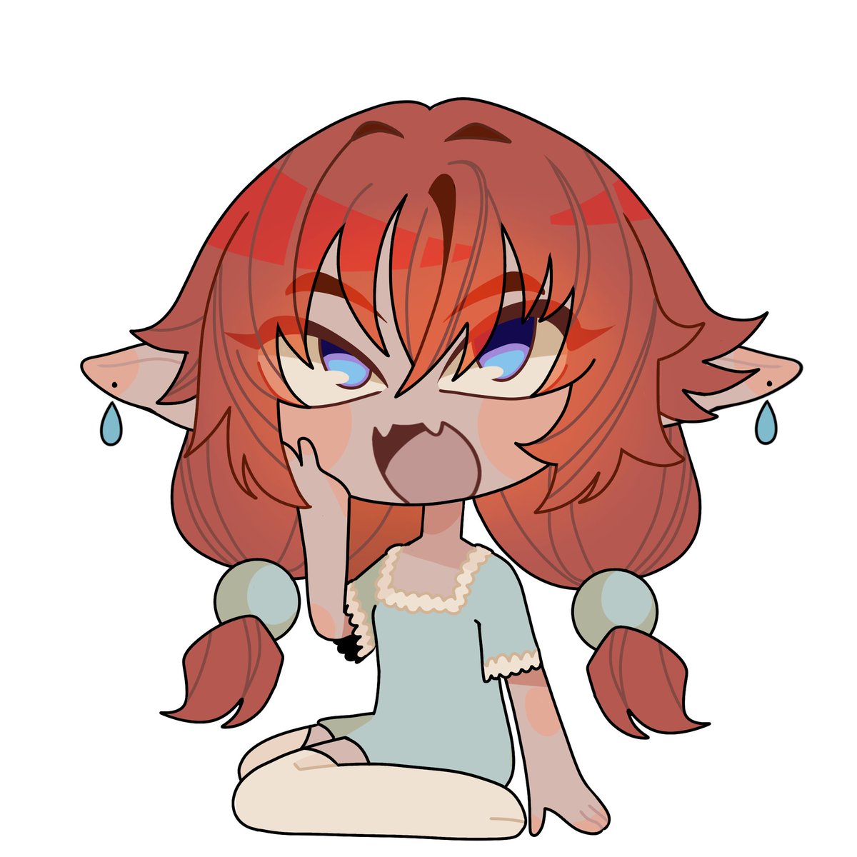 LazyBobek's tweet photo. Made a lil Bobek PNGtuber 
#pngtuber #vtuber #streamer #art https://t.co/QyaBeJQXma