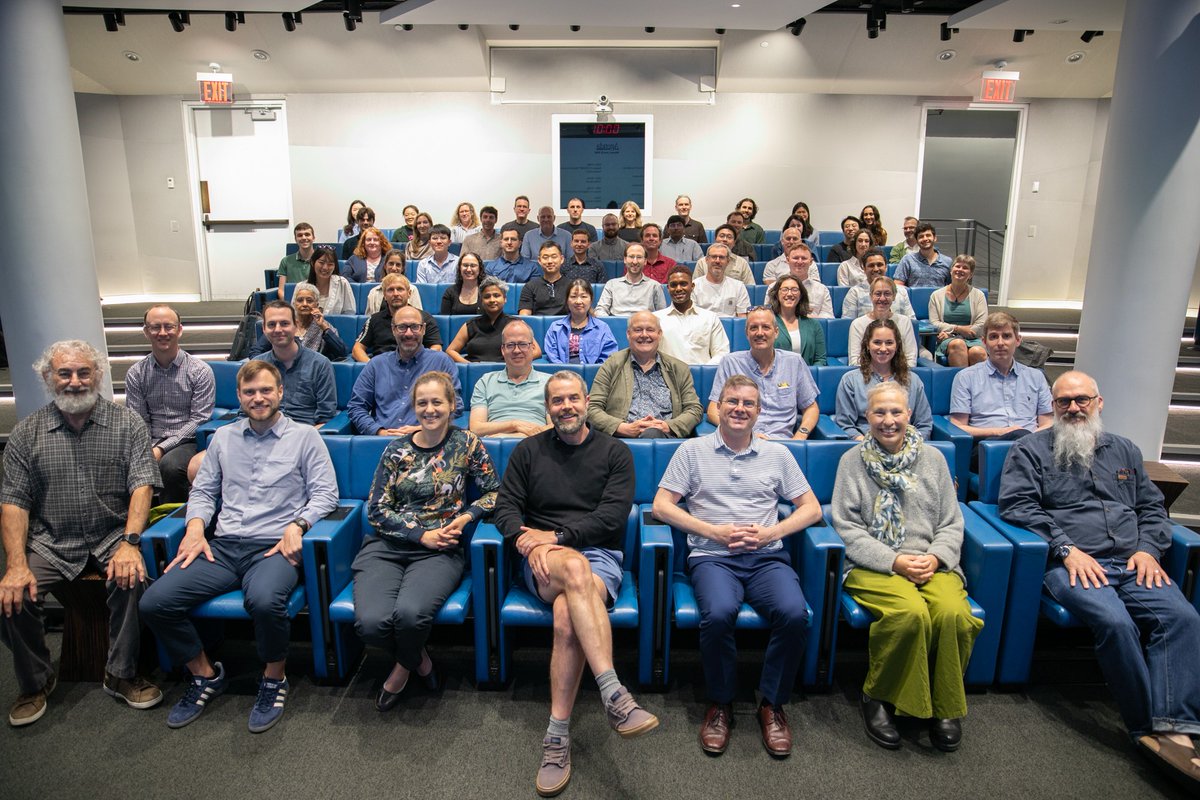 SimonsFdn's tweet photo. We brought together members of our Simons Collaboration on Computational Biogeochemical Modeling of Marine Ecosystems (CBIOMES) this week. #science #lifesciences https://t.co/2DWuhEpZjt