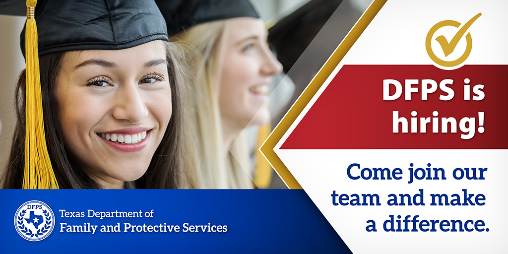 TexasDFPS's tweet photo. Ready to help build a stronger Texas?  Join #TeamDFPS and start an incredible career while enjoying great benefits! 👇Check out these exciting job openings:

CORPUS CHRISTI: https://t.co/g6Old8zGOh
FLORESVILLE: https://t.co/q6e2E8Z08f
QUITMAN: https://t.co/M3uzvmfut6 https://t.co/Jtf1QsiIUA