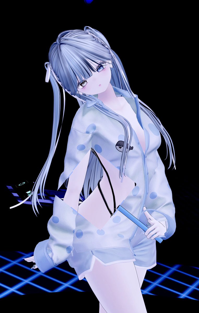 ru7qv_'s tweet photo. #VRC_MeltyNight ぱじゃまもね、ちょっとだけ https://t.co/w37xWid1PN