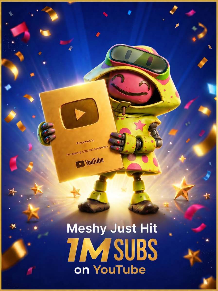 MeshyAI tweet picture