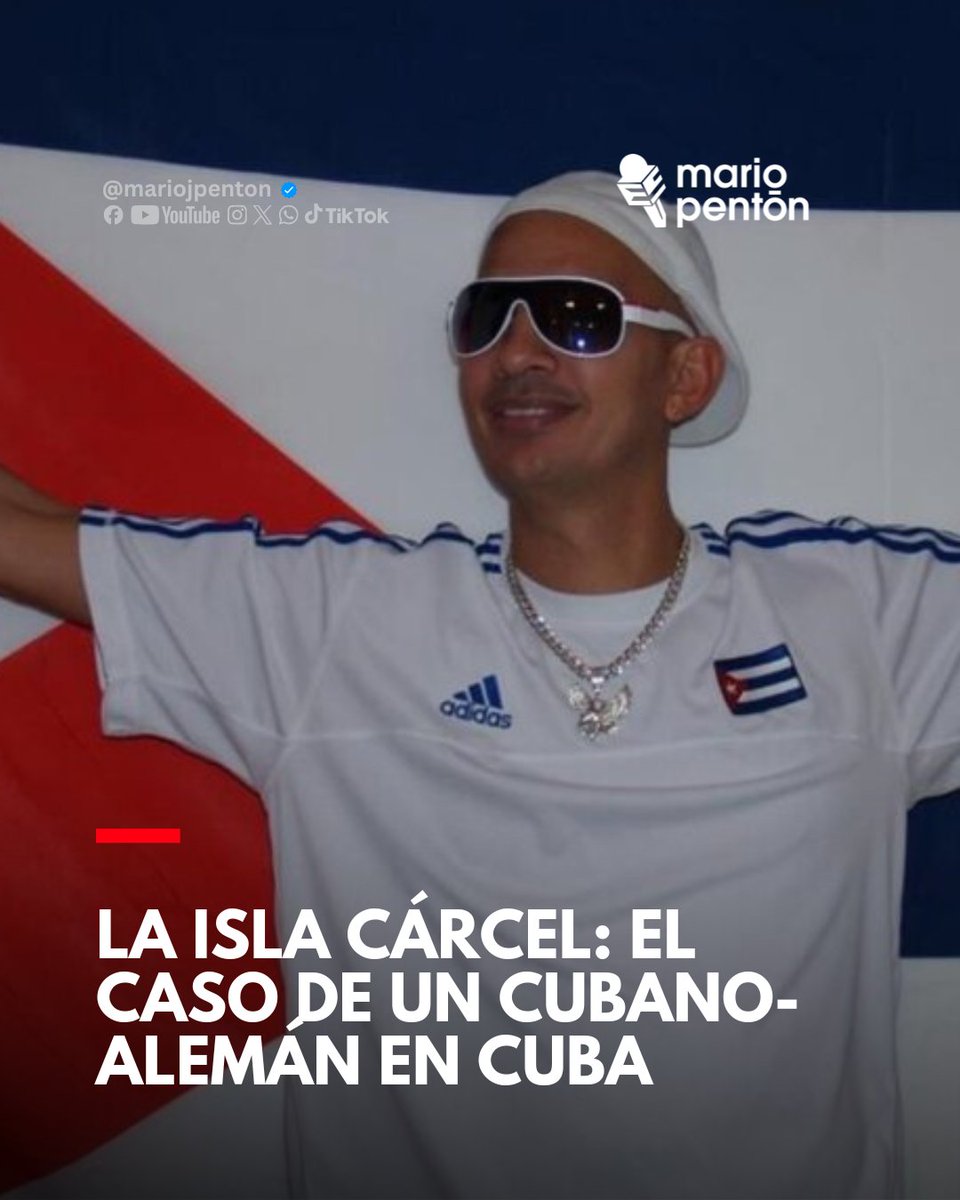 MarioJPenton's tweet photo. 🔴Hace aproximadamente un año, el cubano-alemán Juan Carlos Hernández Mora regresó a Cuba con la intención de invertir y rehacer su vida. Tras vivir más de una década en Alemania, se estableció en Trinidad, compró una vivienda y abrió un negocio turístico enfocado en visitantes extranjeros.

🔴Su situación cambió cuando fue arrestado en 2019 y condenado en 2020 a 12 años de prisión por proxenetismo, cohecho y fraude eléctrico, en un juicio a puertas cerradas que él considera injusto. Tras la sentencia, el Estado confiscó su propiedad y su familia fue reubicada, perdiendo así su inversión y estabilidad.

🔴Aunque fue liberado bajo condiciones en 2024, permanece con restricciones que le impiden salir de Cuba hasta 2030. Su caso se ha señalado como ejemplo de un patrón en el que emigrados que regresan a la isla terminan enfrentando procesos judiciales, pérdida de bienes y limitaciones de derechos.

MARTÍ NOTICIAS