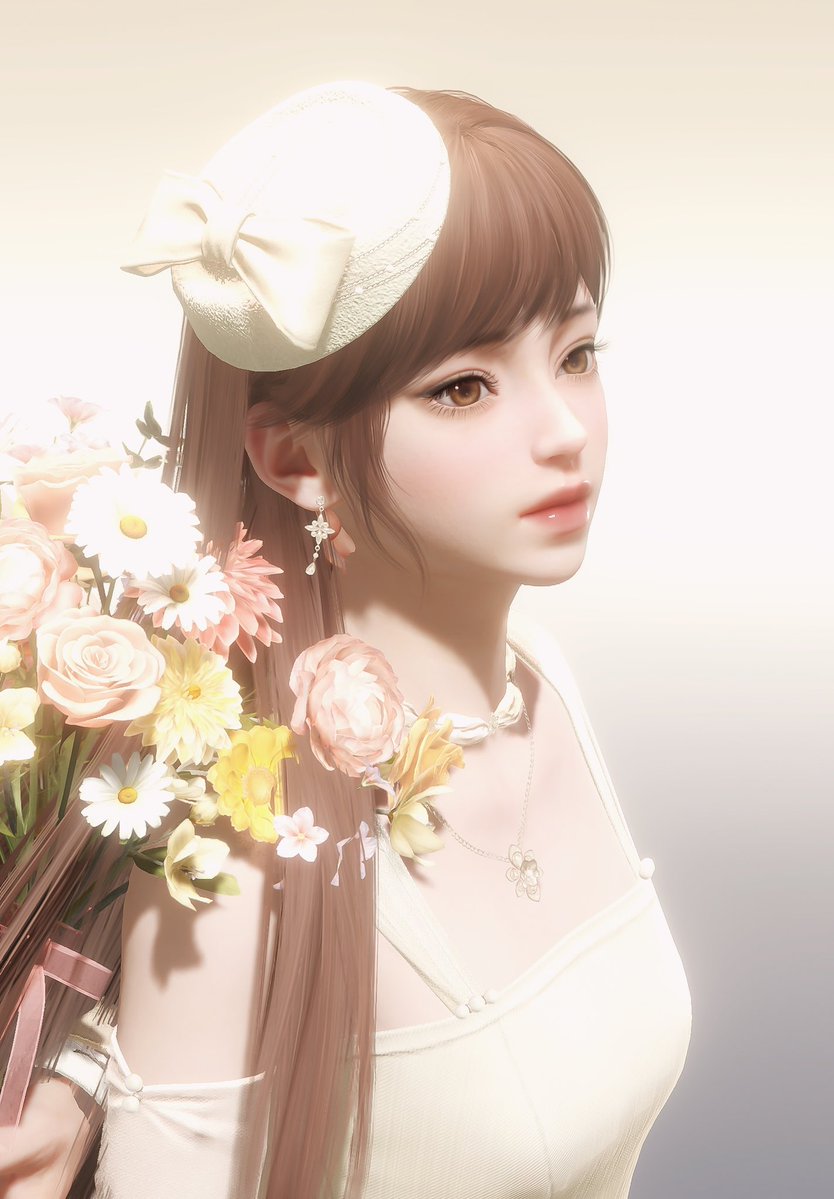 pearblanc's tweet photo. blooming grace. ⋆˙⟡ https://t.co/4r3yWSJZ3Y