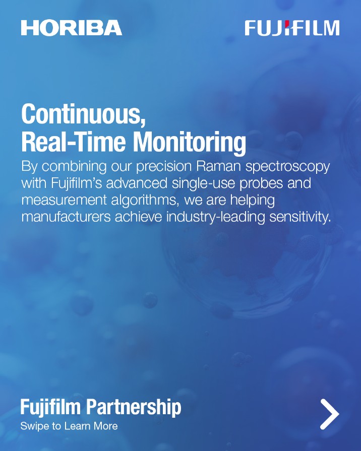 HORIBA_UK's tweet photo. 📢 HORIBA has partnered with FUJIFILM to co-develop a high-sensitivity #Raman measurement system for real-time monitoring of cell culture and purification in biopharmaceutical manufacturing.
🔗Read the full press release: https://t.co/NIZVWDE2Rx https://t.co/oFtngPOxxk