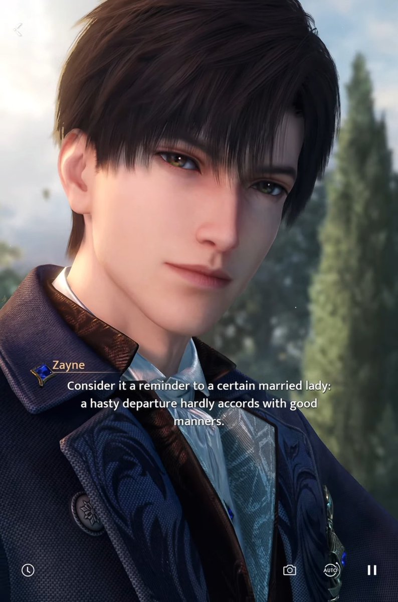 ninrhea's tweet photo. "—to a certain MARRIED LADY"

Another day of infold casually reminding us that Zayne and MC are basically a married couple and finding every possible excuse to get them married in as many cards as possible https://t.co/Euym3i7gPL