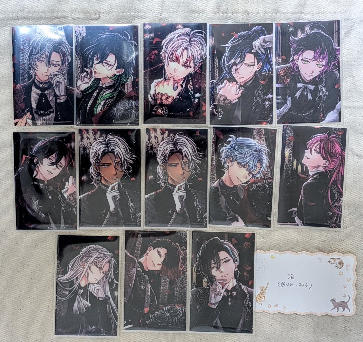 um_343's tweet photo. 【交換】悪魔執事と黒い猫 (あくねこ) 
SSR クリアカード Black Rose Wedding ver

【譲】写真参照
【求】同種ハウレス、ロノ、ハナマル

※郵送でのお取引とさせていただきます、ご了承くださいませ🙇‍♀️ https://t.co/qrOvHI6Sl9