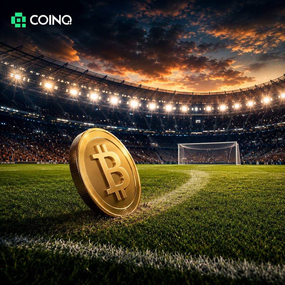 CoinQ_ai's tweet photo. The field is open.
The crowd is loud.
The setup is clean.

Now it is all about timing.

#MatchDay #WeAre26 #WorldCup2026 #BTC https://t.co/cqSDrJKYDv