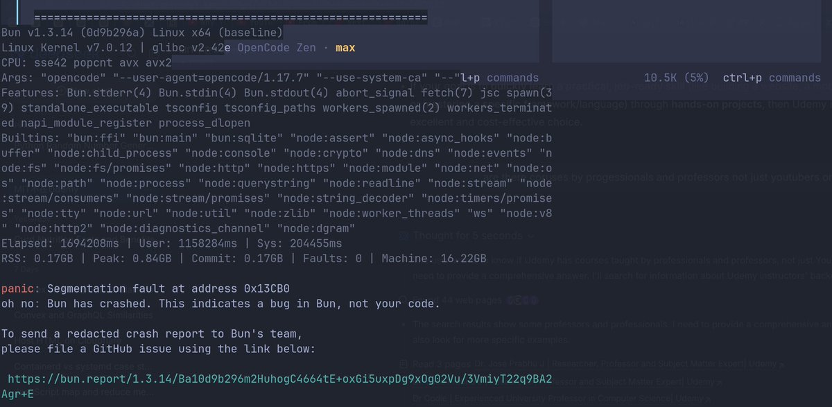 samarth7na's tweet photo. @bunjavascript dudeeee https://t.co/VbKw40DnRt