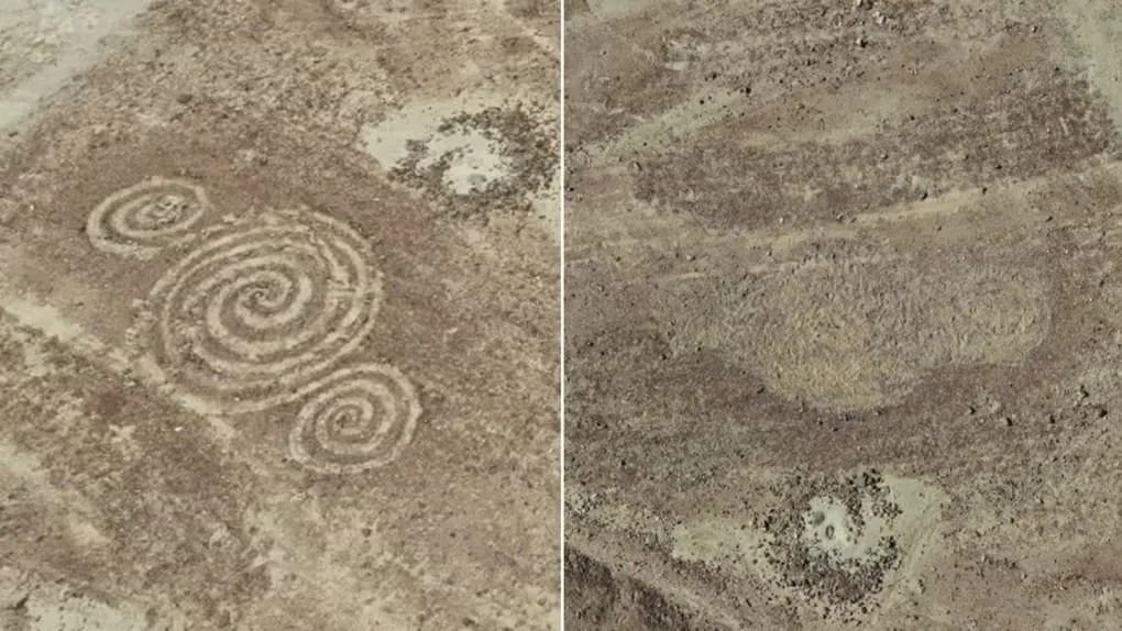 NoticieroSLV's tweet photo. El geoglifo prehispánico Triple Espiral, ubicado en la región de Lambayeque, en el norte de Perú, fue destruido por traficantes de tierras, según denunciaron las autoridades culturales del país.

Con más de 20 metros de longitud y una antigüedad superior a los 1,000 años, este sitio arqueológico estaba vinculado al culto del agua y era considerado uno de los testimonios más importantes de las sociedades prehispánicas. Su relevancia ha sido comparada con la de las famosas Líneas de Nasca.