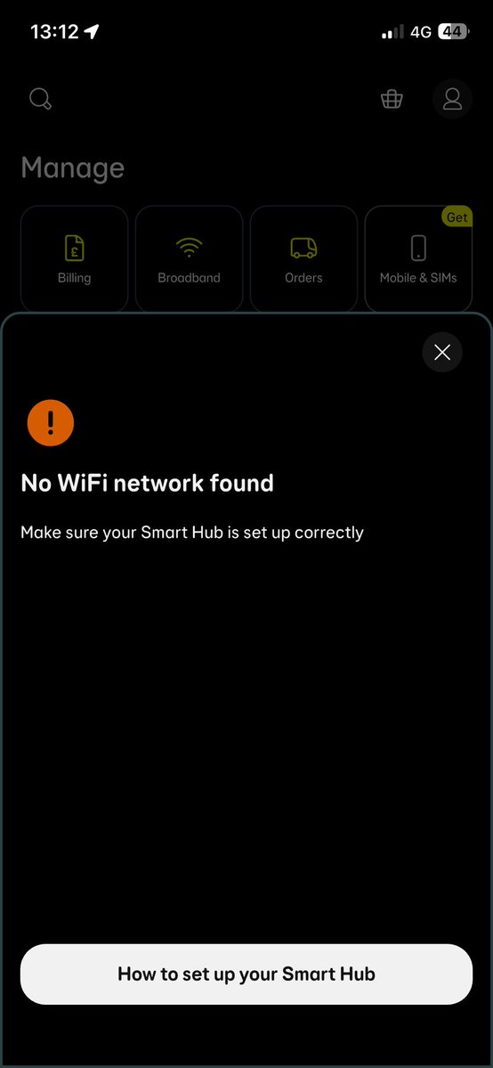 AliJaved29's tweet photo. @EE First day with EE Broadband today. Openreach activated the service, but the WiFi won’t connect to our mobiles, and the EE app is reporting a fault. Can you please investigate and advise ASAP? https://t.co/R9C8vAlRSY