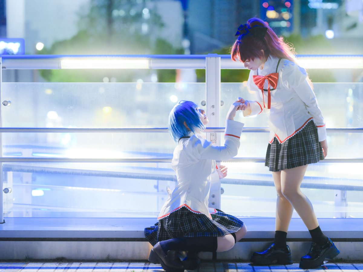 aghcos's tweet photo. 魔法少女まどかマギカ

        「 心配すんなよ さやか 」

杏子🍎あげは
さやか⚔️優樹ちゃん
photo🌟hanpenさん
#Rvnピュエラマギ
#ラブスピ2026
#ちゅんちゅんわーるど https://t.co/Ul9B4rL8gI