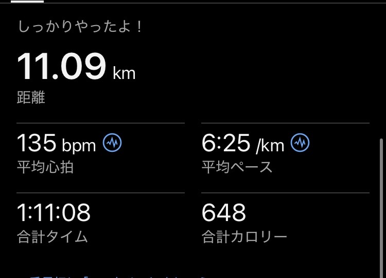 miroriiro's tweet photo. 11km

毎週この時間はかなり疲労感が来てたんだけど……
今日は平気！
なにが効いたんだろ、昨晩のお肉かな？今日のお昼のラーメンライスかな？今週はちょっと睡眠時間を延ばしてるからかな？

#running https://t.co/eUeEJCoKFA