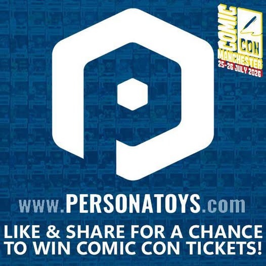 comconmanc's tweet photo. 🚨 WIN 2 Weekend Diamond Tickets to Comic Con Manchester! 🚨

We're teaming up with Persona Toys, your one-stop shop for all things Funko! 👀

To enter:
✅ Follow Persona Toys
✅ Like &amp; share this post
✅ Tag who you'd bring
⏰ Entries close 18th June, 5pm! https://t.co/7AJATc4xpU