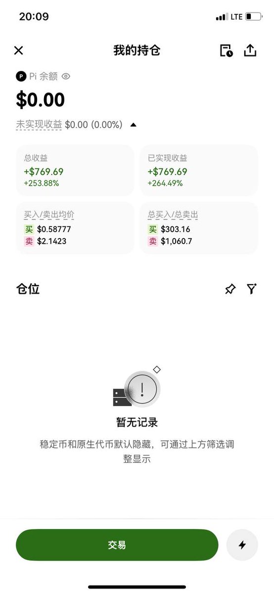 VButerin71's tweet photo. 今天随便做了笔交易，
买入0.587，卖出2.142。
303变303变1060，+253%。
账户不知不觉 $3,439。
第10天，500起步，现在这个数。
地址扔这，欢迎来查：
0xcec711734bd7c81e8e06376e6ed83e87863a1654 https://t.co/ZJ9nuBSmq3