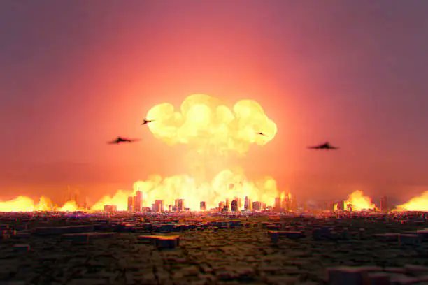 HelleSteff91102's tweet photo. @Reuters These G7 people seem unable to understand, that Russia will not lose this war!! America dropped 2 nuclear bombs on Japan, coz the cost of conventional war was too high, and cornering Russia may be the last &amp; biggest &amp; most costly mistake you'll make...You are hereby warned!!! https://t.co/Hpf91NEcBB
