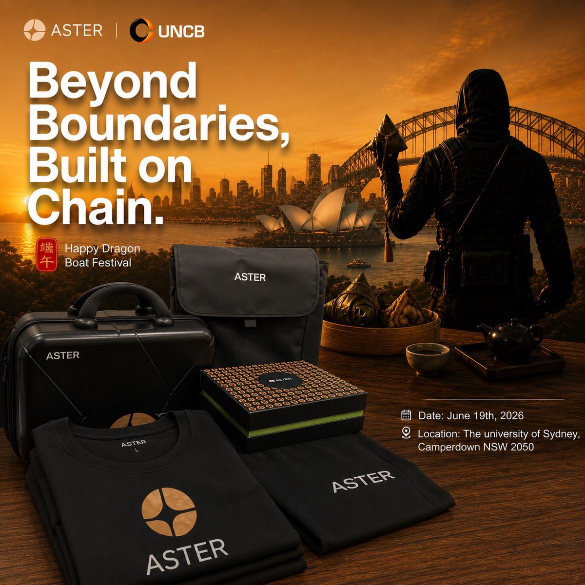 UNCBUSYD's tweet photo. 🎉 It's a moment worth celebrating!

Aster has just announced a major ecosystem update, bringing even more momentum to the community and the future of on-chain trading. 🚀

To celebrate this milestone, our upcoming Aster Campus Event will also feature exclusive limited-edition Aster merchandise giveaways! 🎁

Whether you're new to Web3 or already part of the ecosystem, this is a great opportunity to learn more about Aster, connect with fellow builders, and take home some awesome swag.

See you there! 🔥

#Aster #Web3 #DeFi #BNBChain #Crypto #CampusEvent