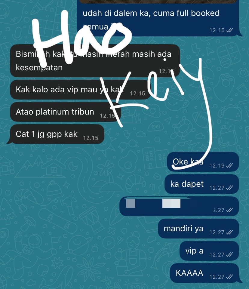 haokeiy's tweet photo. Halo guys aku open jastip (only jastip) buat war bts lagiiii
• Menggunakan akun aku 
• Bisa pinjem membership + 50k
• Fee dibayar after dapet

VIP/Platinum: 500k 
Cat 1 : 400k
Cat 2 : 300k
Cat 3 : 250k

Yang mau tanya2 boleh dm aku aja yaa, yang mau tuker ig or wa boleh^^ https://t.co/NdD1qUJxKG