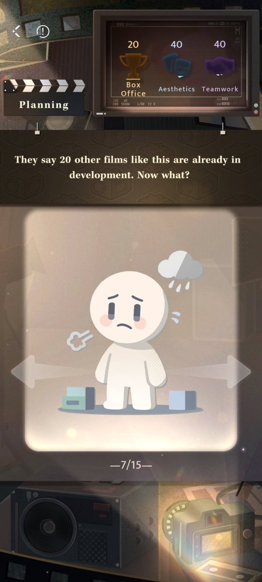sylusxsorceress's tweet photo. ugh, this whole event is not entertaining to me at all 😭 and this "game" is just annoying and time consuming https://t.co/nkfgYpnxhd