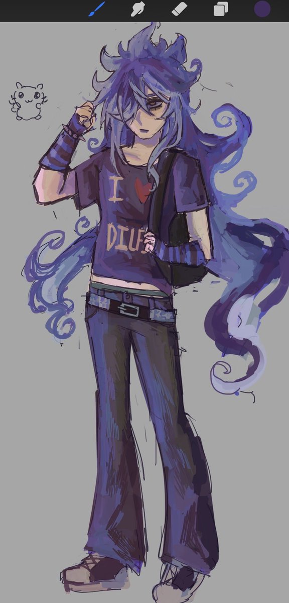 6AN1SH's tweet photo. Idias hair is very tedious #twst https://t.co/YxYhne39HT