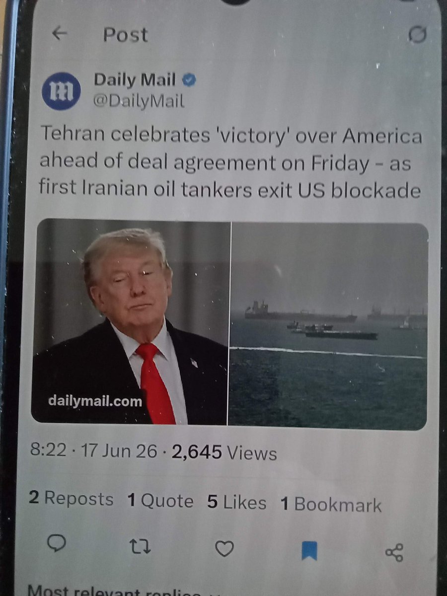 IrishJohnMac's tweet photo. @BarbMcQuade I refer to JCPOA in response to #47.
Oh and #8647 to the USA generally! https://t.co/0sy5hiezxr