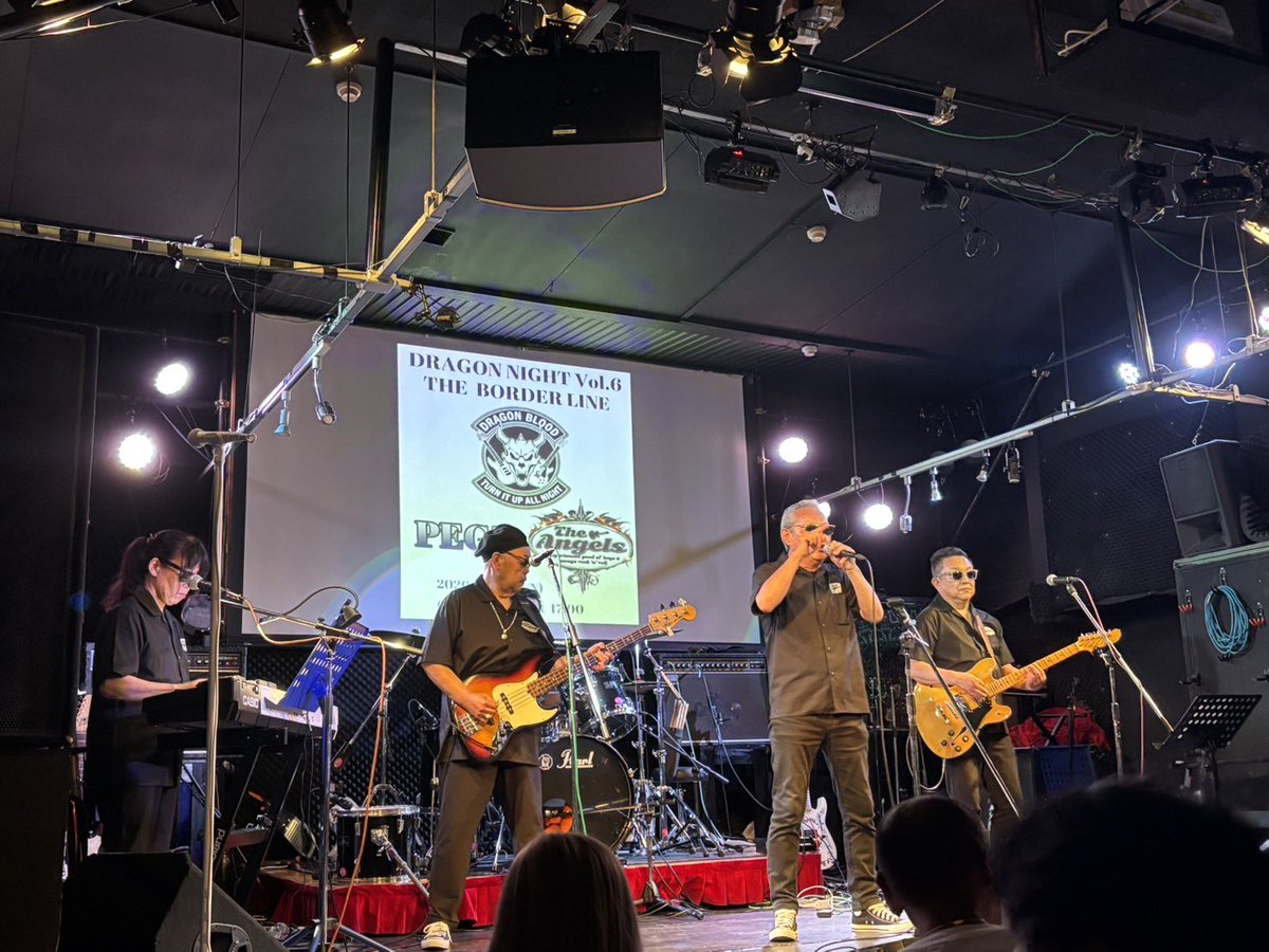1965Fats's tweet photo. 6/14the angelsドラゴンナイトvol6無事終了！
対バンの皆様、cool coolのスタッフの方々、ライブ見に来てくれたお客様
ありがとうございました。 https://t.co/d53F8ReAtv