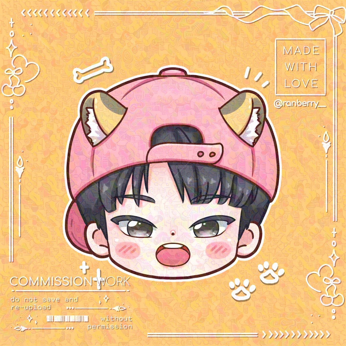Ranberry__'s tweet photo. ✨Commission Result ✨ 

thankyou so much for the order! 

My commissions are still open for local and inter! please feel free to DM me if you're interested 📷 ✨

#chibicommis #WONWOO #HOSHI https://t.co/k1ABuAkcin