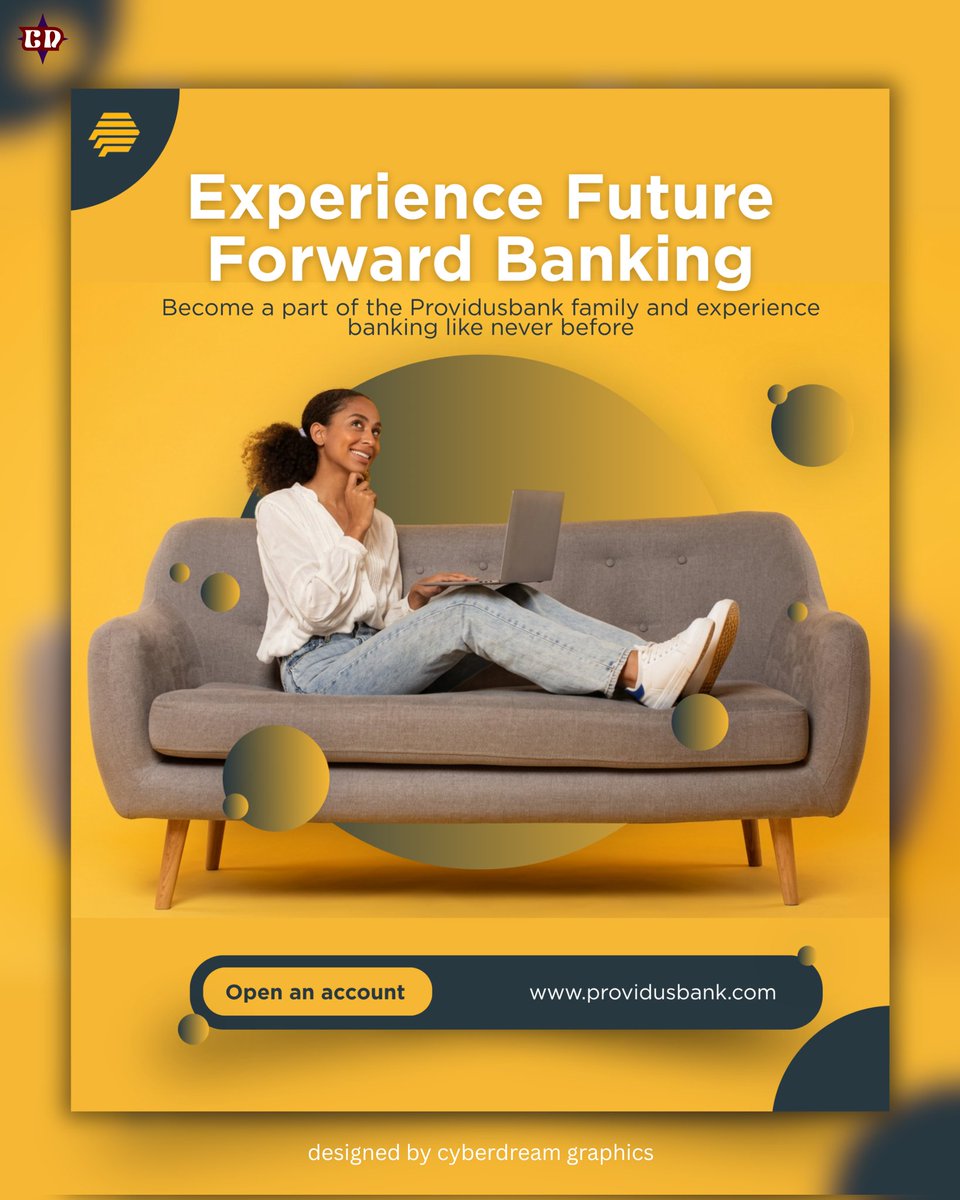 Stephaniedr2b's tweet photo. Day 17 of 30-day design challenge by @web3_Holyboy
Today’s challenge was to design a banking flyer 
Decided to choose @providusbankig for my inspiration and redesigned my last providus flyer from the last challenge 
How did I do? https://t.co/Jp3wUlUadI