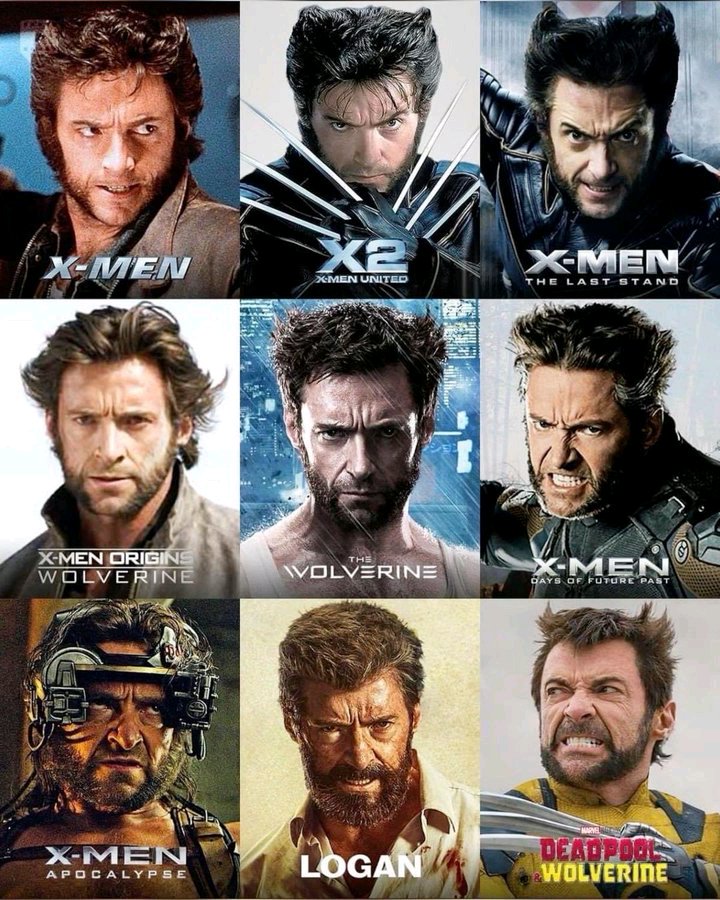 everymovieandtv's tweet photo. In what movie was Wolverine strongest? https://t.co/VxfRasFHJp
