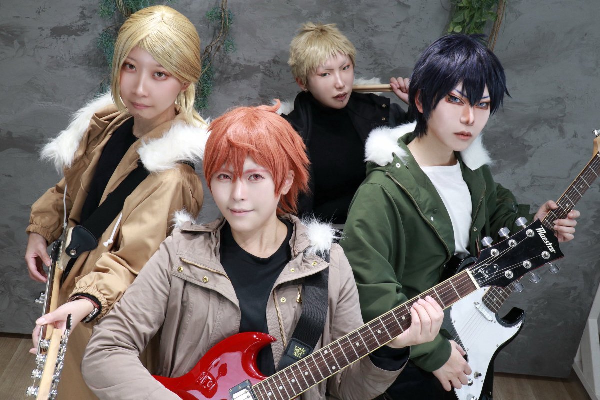yzk___6's tweet photo. cosplay given

ギヴン https://t.co/MmKZH7TDpR