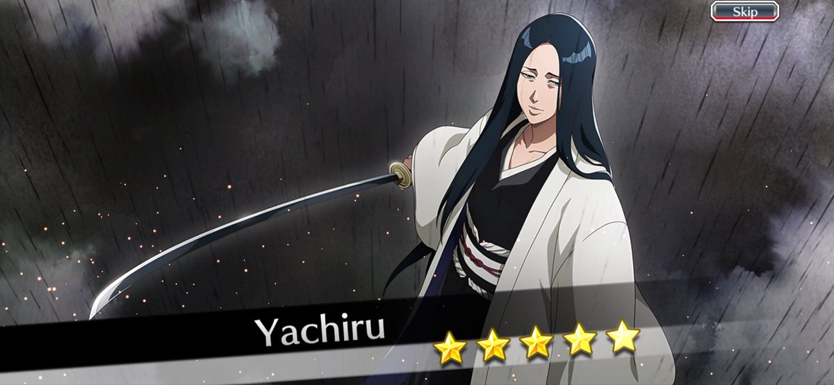DMAJICM's tweet photo. @bleachbrs_en Super lucky today. I got both of them in the first multi. I like the new 5 star steps rates. https://t.co/MsZzKKRZBN