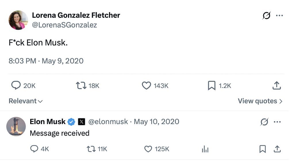 randgroup's tweet photo. Five years later... California lost Tesla, SpaceX and X to Texas. Most expensive post ever sent? https://t.co/eL96vx6Rxs