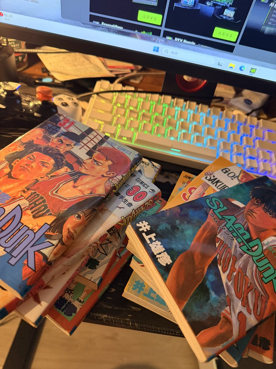 Popaov's tweet photo. アニメ良い所で終わったから最終巻まで買ってきた
楽しみすぎる🫨 https://t.co/l7pIWiEVZS