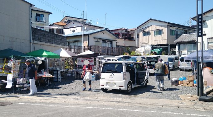 tetsu20000's tweet photo. 7月19日(日)　大洗ホビーフリマを開催します
場所：大洗　鳥考脇駐車場
時間：10時～18時
出店募集数：8スペース
出店参加料：1000円
出店希望者は、このポストに引用で参加表明をお願いします。
#大洗ホビーフリマ
#大洗ホビマ https://t.co/3X21ytgrbg