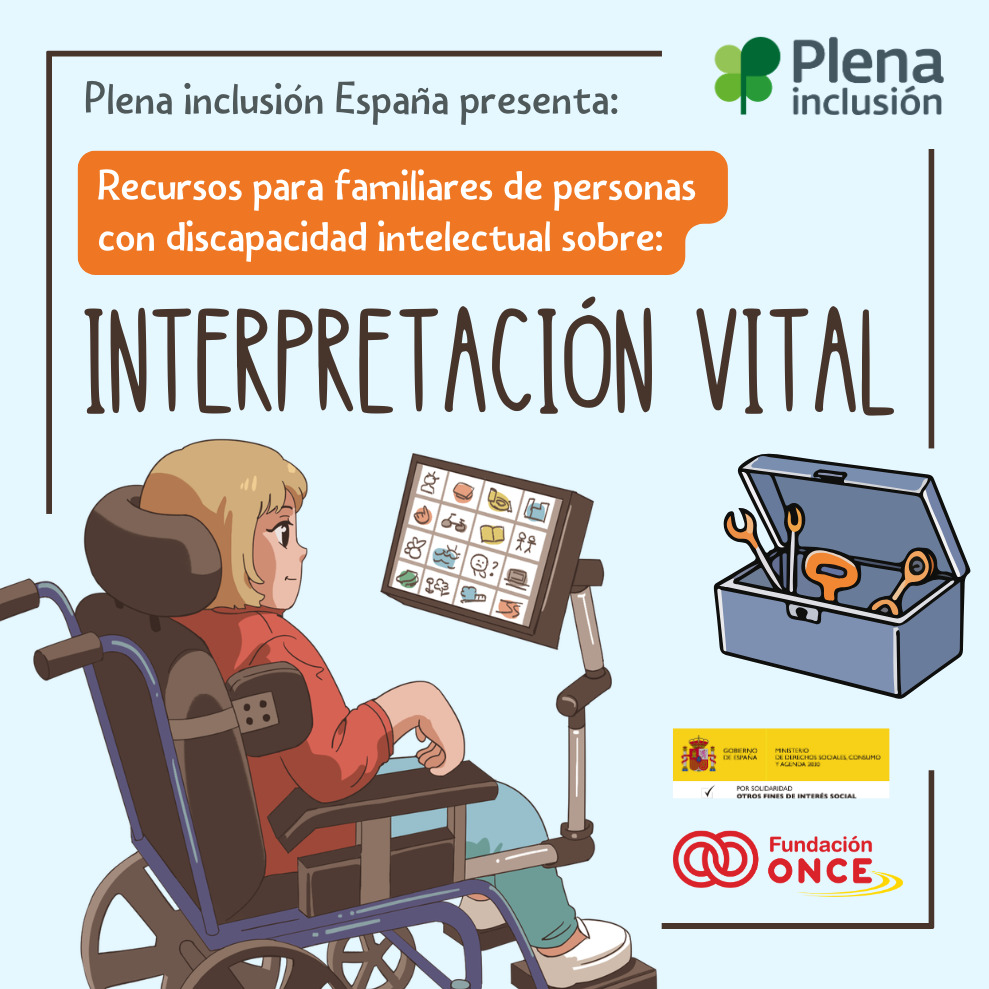 Plenainclusion's tweet photo. 📢 Nueva infografía sobre interpretación vital.

💡Recursos clave para familias con personas con grandes necesidades de apoyo y dificultades de comunicación.

🔗 https://t.co/Pen1i4V6rc https://t.co/ZdSTYoN3vG