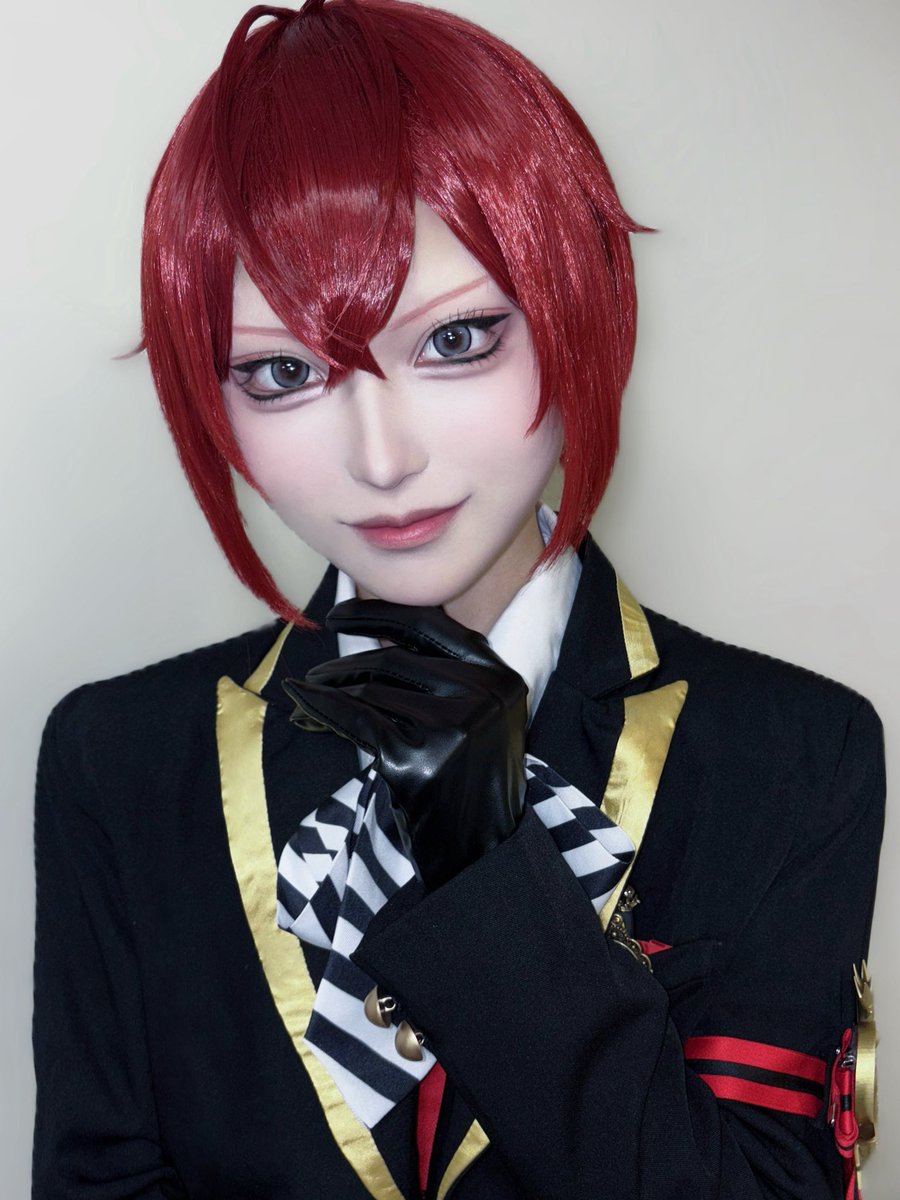 ss_c0s's tweet photo. cos. twst 🌹

僕の顔になにかついているかい？ https://t.co/8AjVfQTQjM