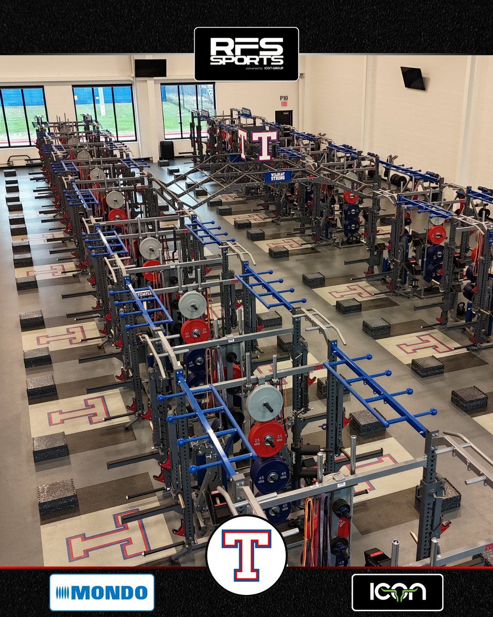 RFS_Sports's tweet photo. Before the bright lights come on at Wildcat Stadium, Temple athletes put in the work on 8,400 sq. ft. of @MondoSport_USA #SportImpact Hybrid 💪
Looking for sports flooring installation? Find your local sales rep for more info: https://t.co/HCAIcI0alG
#WeBuildICONs #IconicRooms https://t.co/Rst36CBvAC