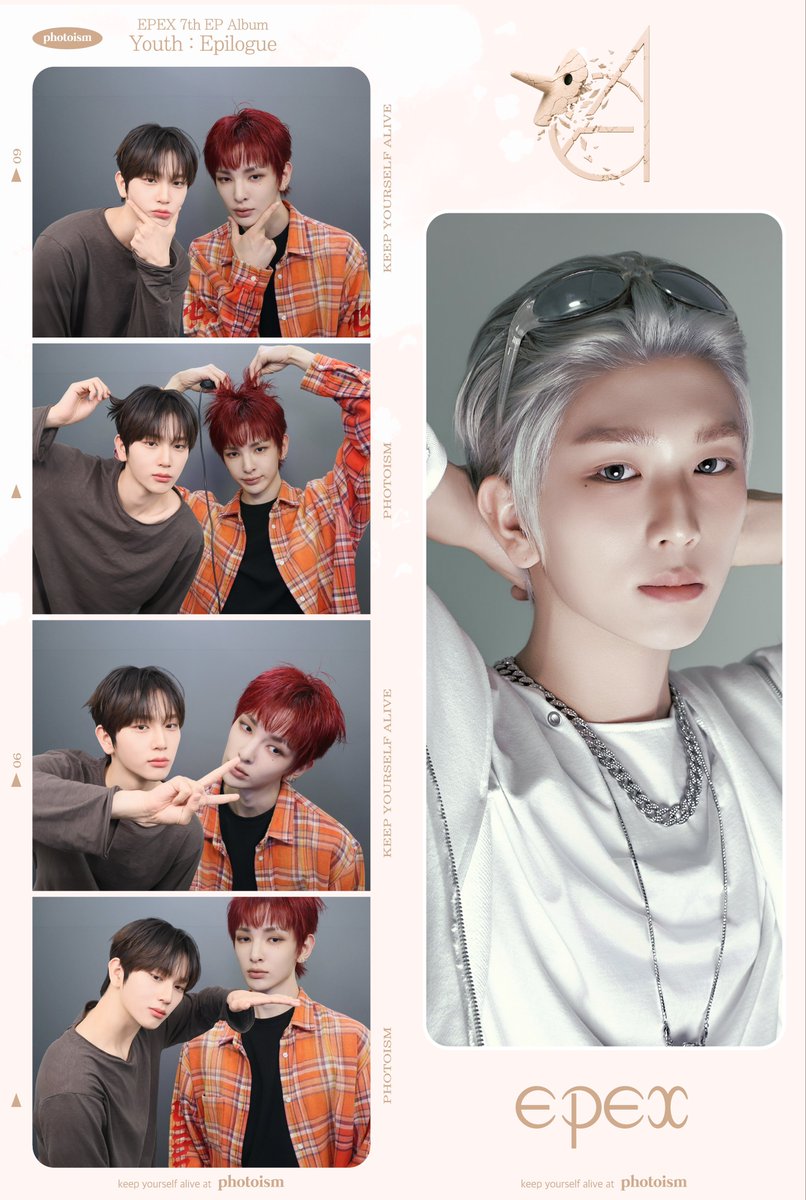 the_EPEX's tweet photo. [🎁]
따라해 하나 둘, 어때?📸

#EPEX #이펙스 #Eight_Apex #韶華 #소화 #Epilogue #ECHO #에코 #위시 #뮤 #아민 #백승 #에이든 #예왕 #제프 #PHOTOISM #포토이즘 https://t.co/nmipoU1NxX