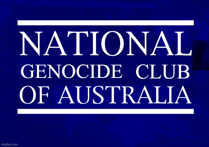 RupertsConscie1's tweet photo. @PressClubAust Your failure to call out the murder of your colleagues in Lebanon and Gaza will shame you forever.

You also let a guest abuse and threaten one of the journalists who asked a question today. https://t.co/0WTVSvbBYF