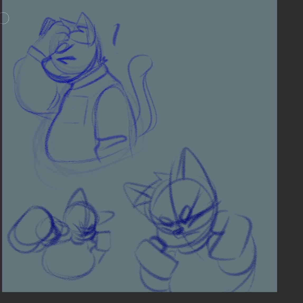 YellowCyann's tweet photo. Doodles https://t.co/lpJaPNPzud