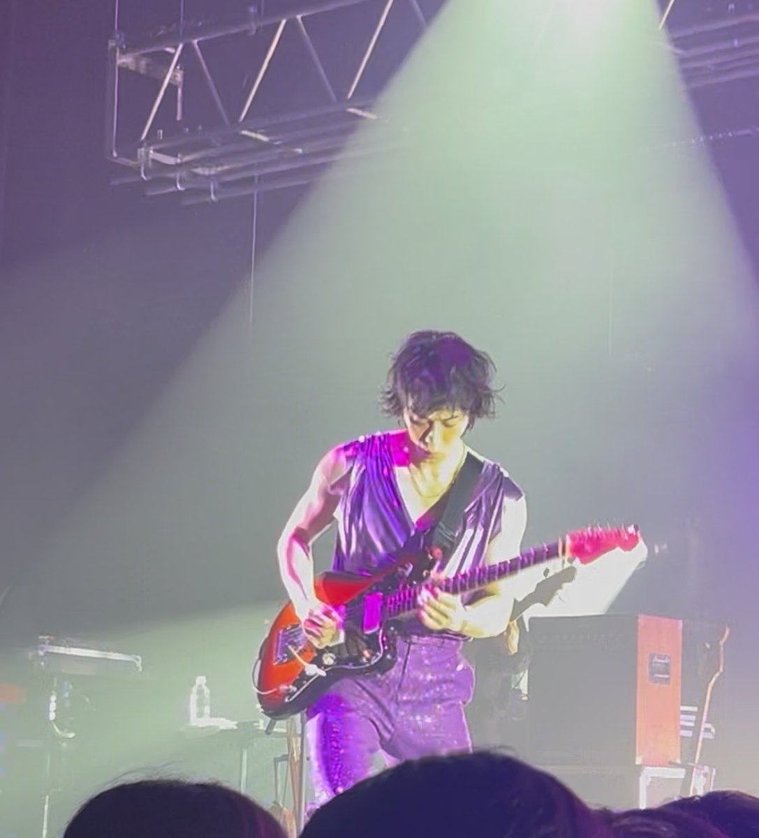 _t_yo_ab's tweet photo. 東京２日間
楽しかった♡
ものすごい量の戸塚祥太を浴びました
とっつーの音楽はとっつーにしかできない！
メンバー愛も強い❤️💙💛
しあわせをありがとう🫶
私はいつだってとっつーが光ってると思ってるよ🌟
愛知も頑張れ、戸塚よ🩷

#戸塚祥太
#guerrillalove
#40END https://t.co/Pb5XMNfElu